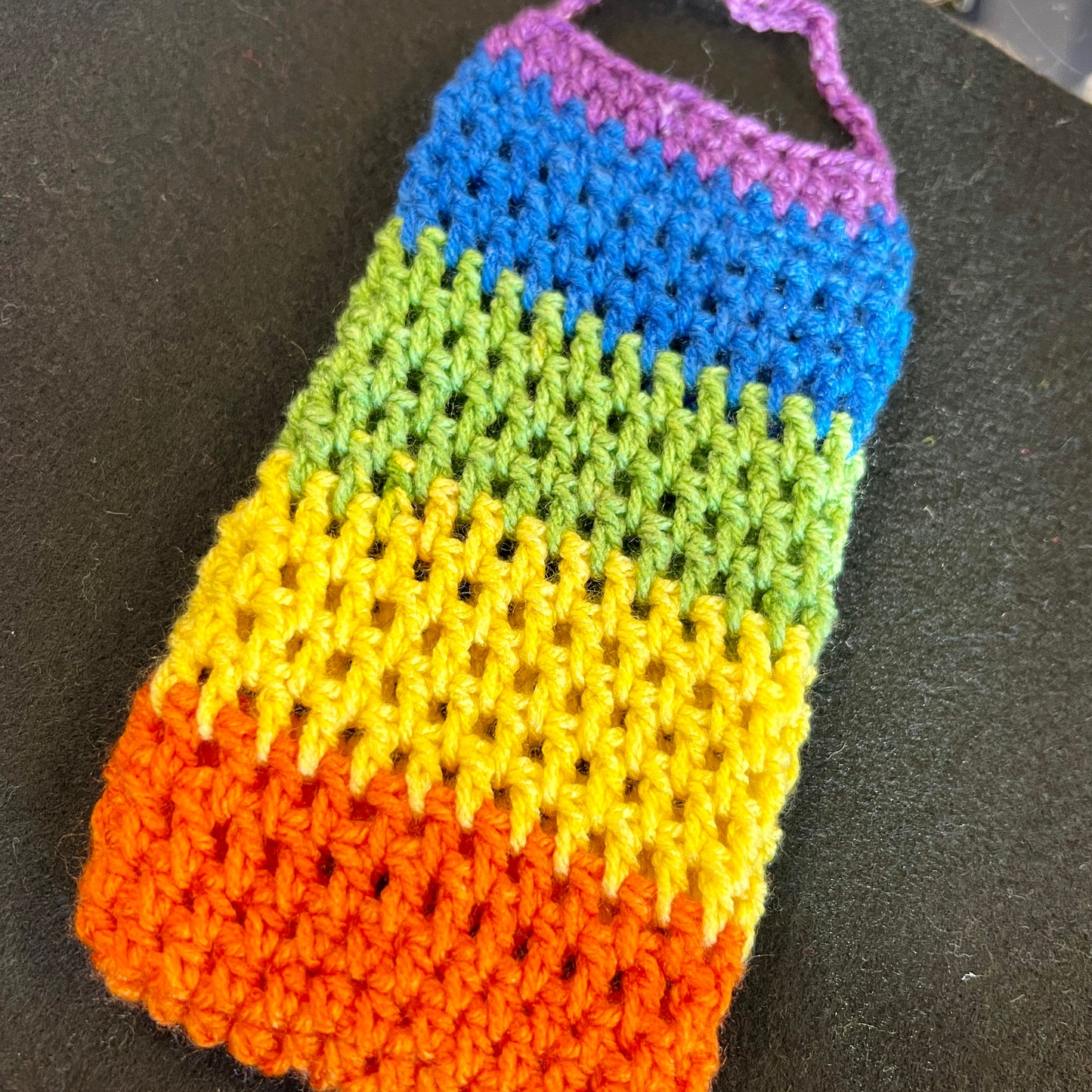 iphone (13ProMax Size) Case / Small Crochet Bag