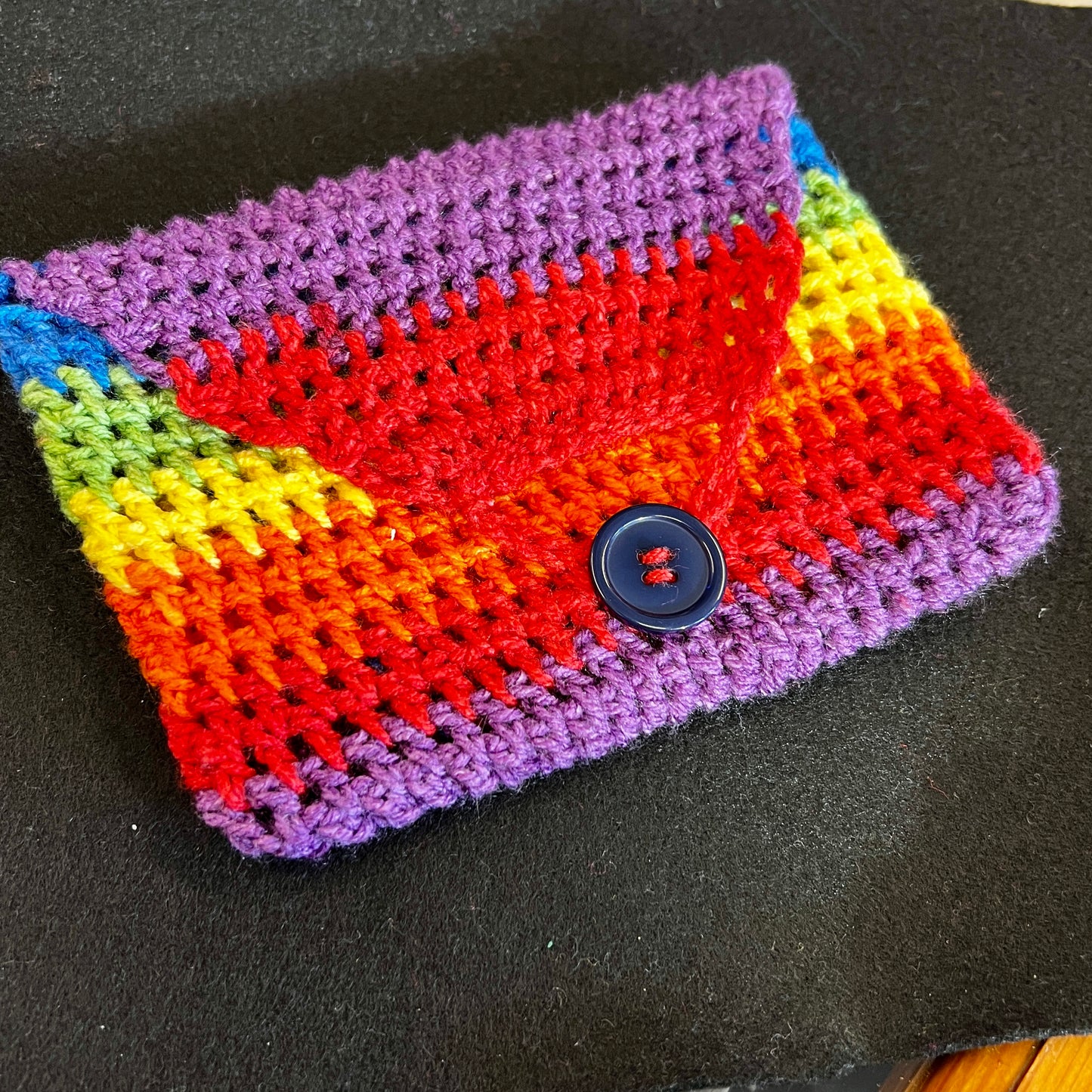 Small Crochet Bag