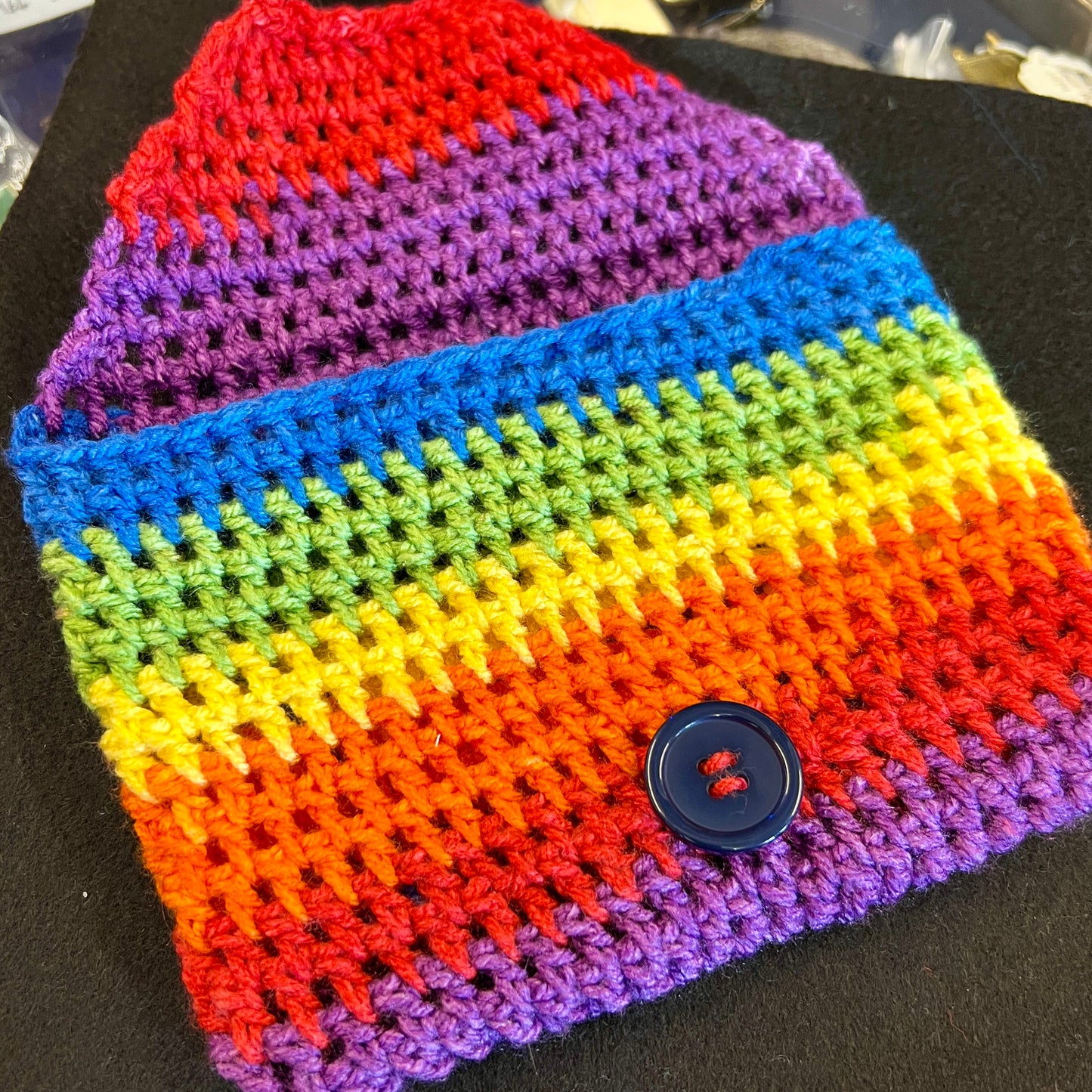 Small Crochet Bag