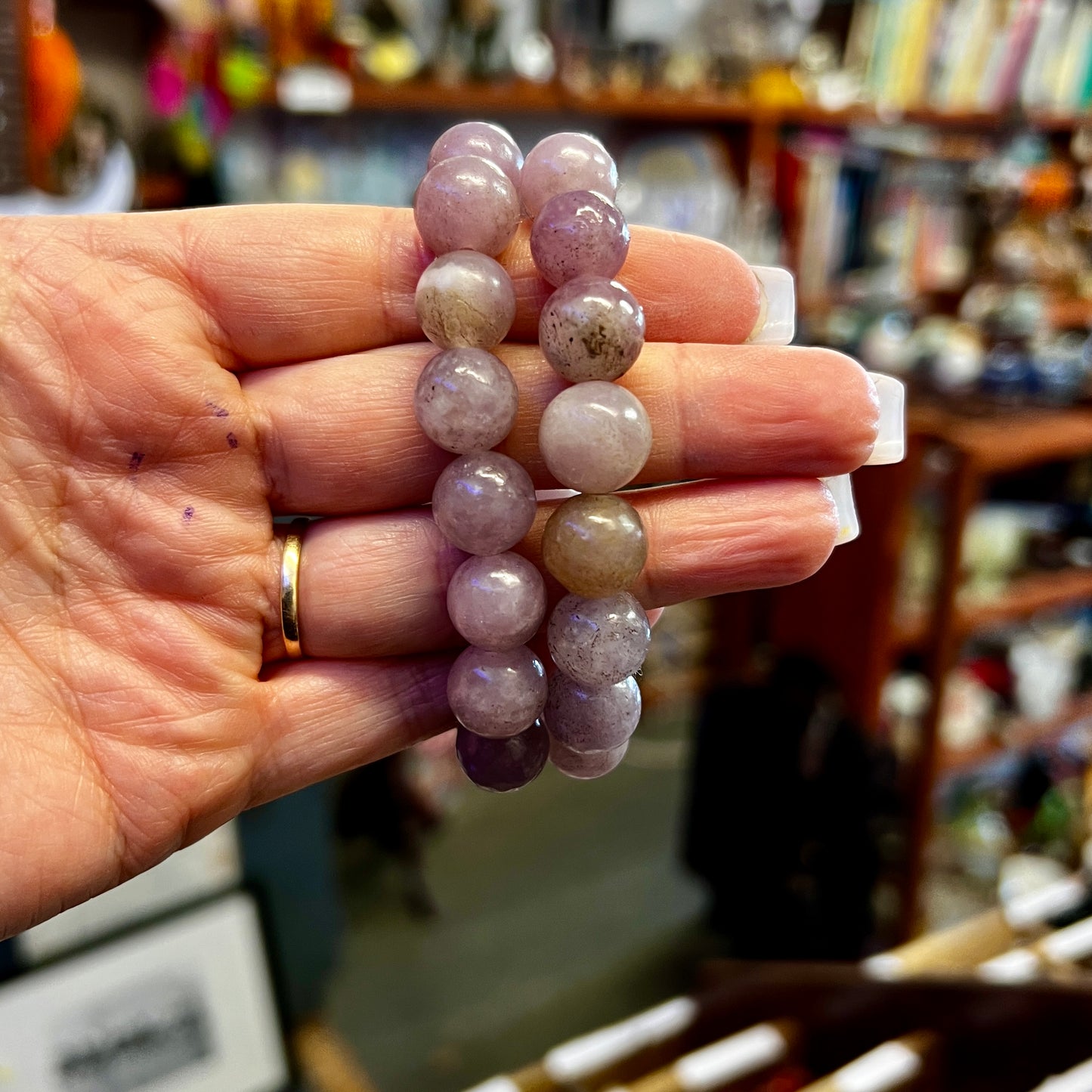 Lepidolite Bracelets