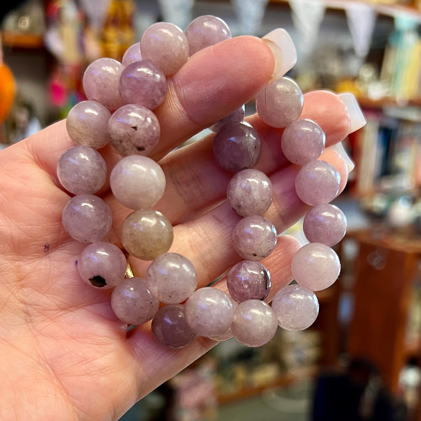 Lepidolite Bracelets