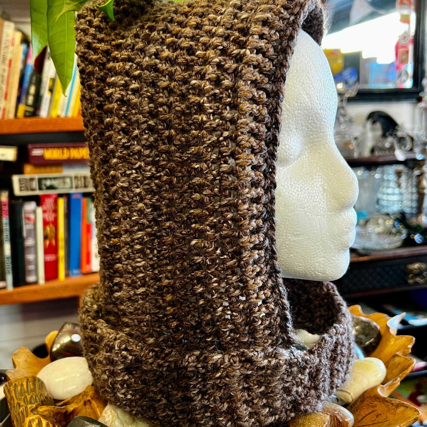 Crochet Hood