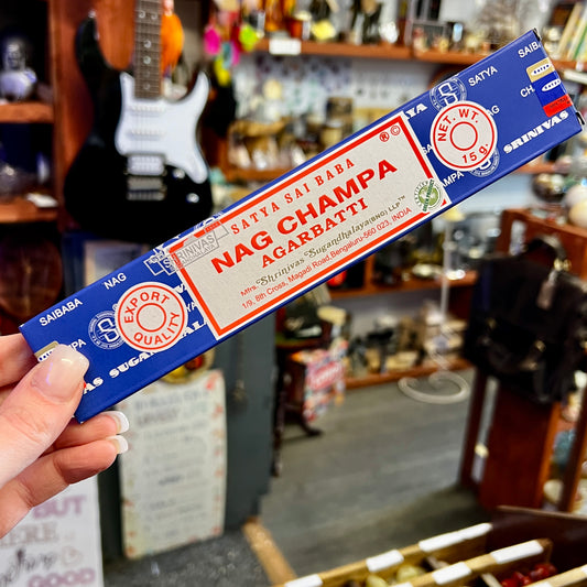 Nag Champa Agarbatti Satya Incense