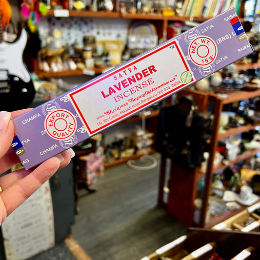 Lavender Satya Incense