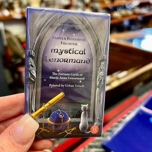 Mystical Lenormand Oracle Cards