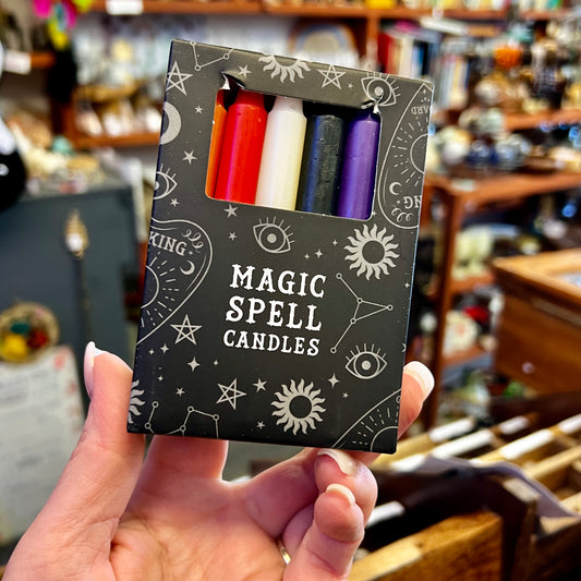 12 Multi Spell Candles