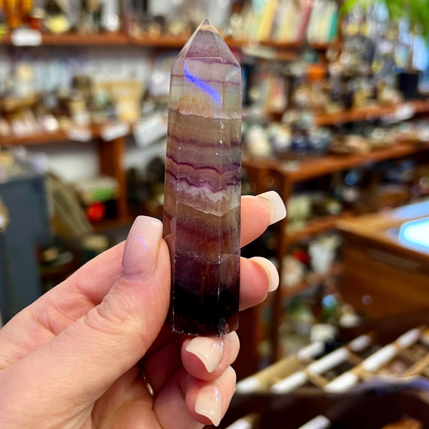 Fluorite Tower