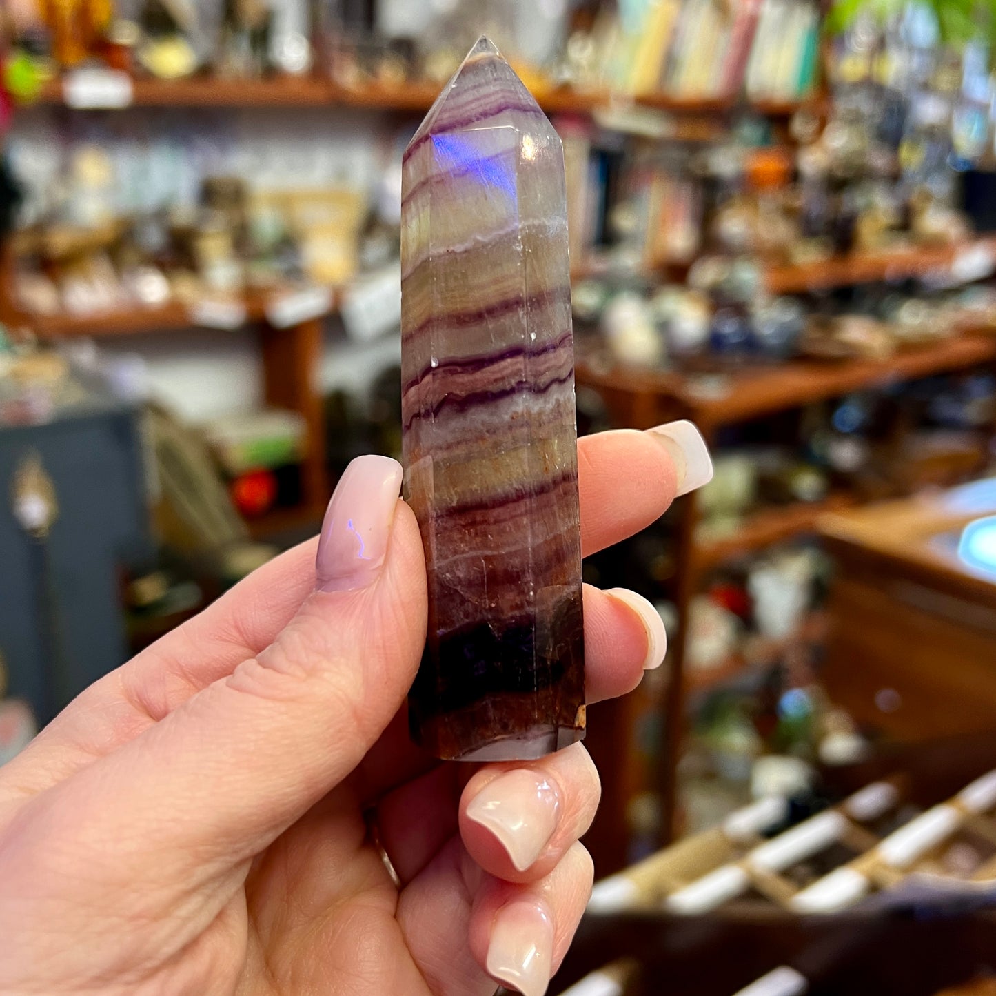 Fluorite Tower