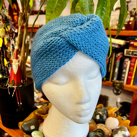 Ear Warmer / Headband - Blue