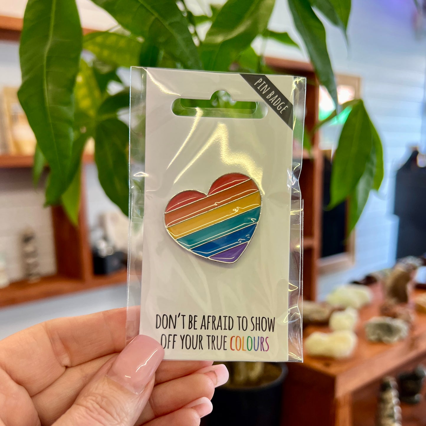 Pride Pins & Keyrings - 4 Designs to choose from