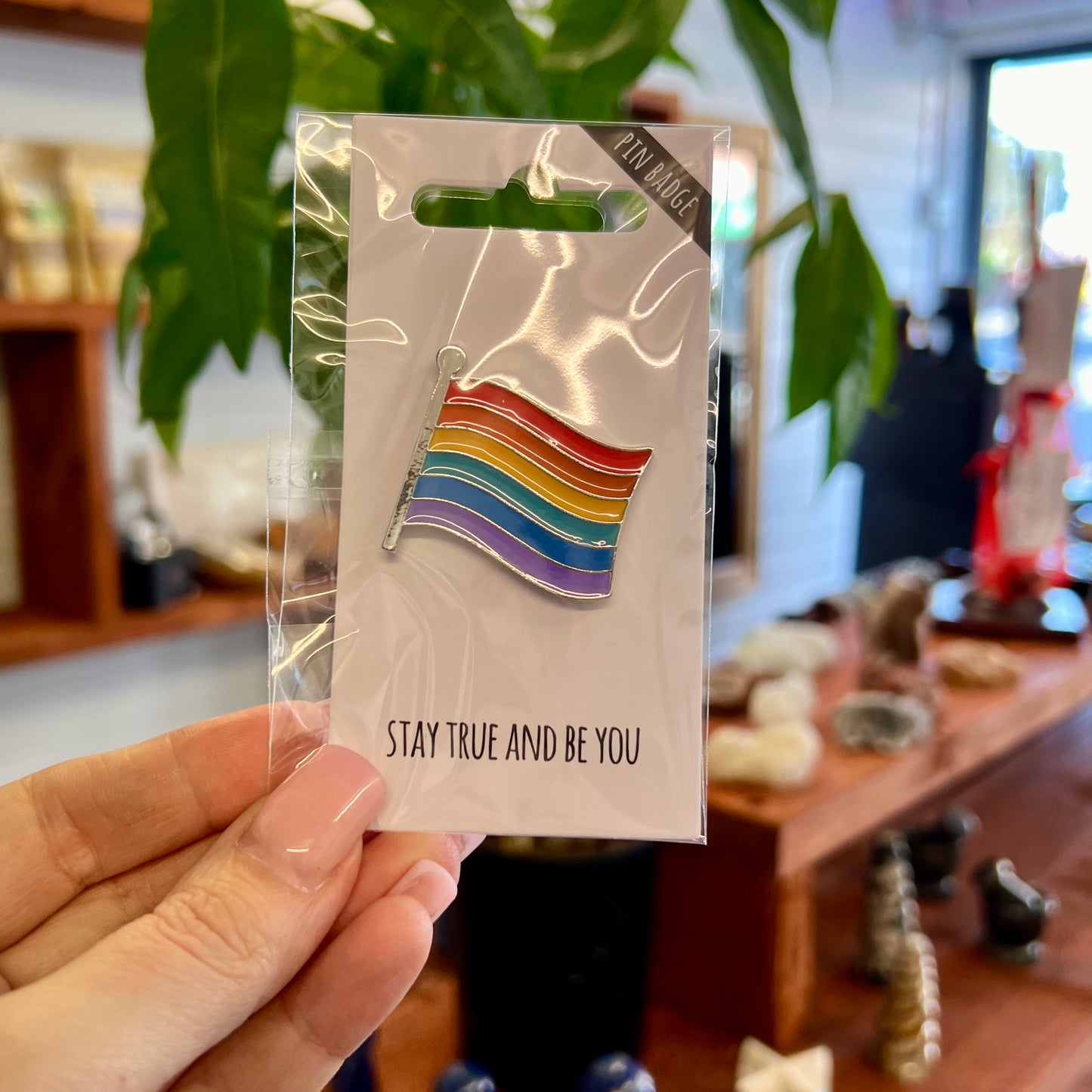 Pride Pins & Keyrings - 4 Designs to choose from