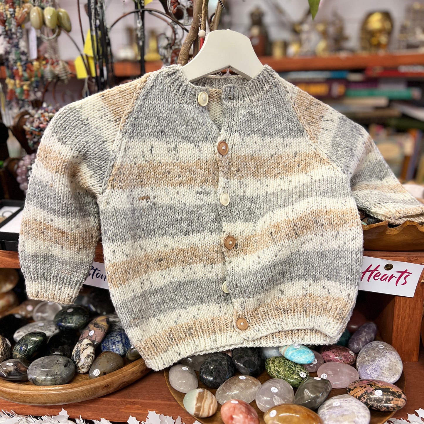 Knitted Child's Cardigan Age 4-5