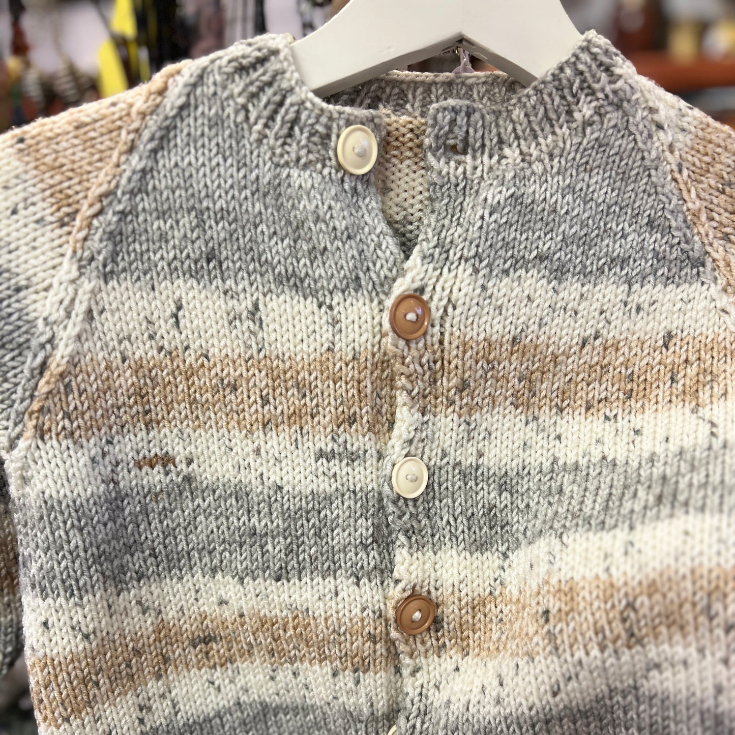 Knitted Child's Cardigan Age 4-5