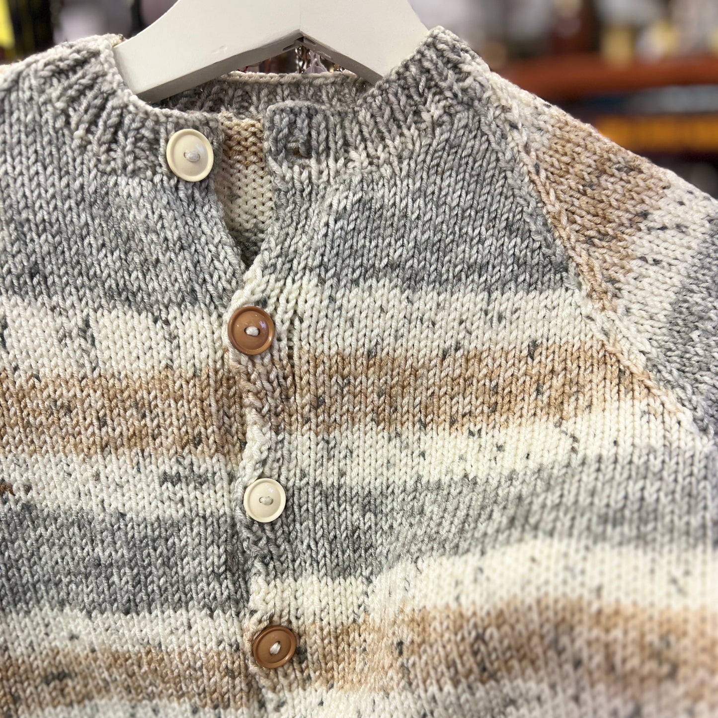 Knitted Child's Cardigan Age 4-5