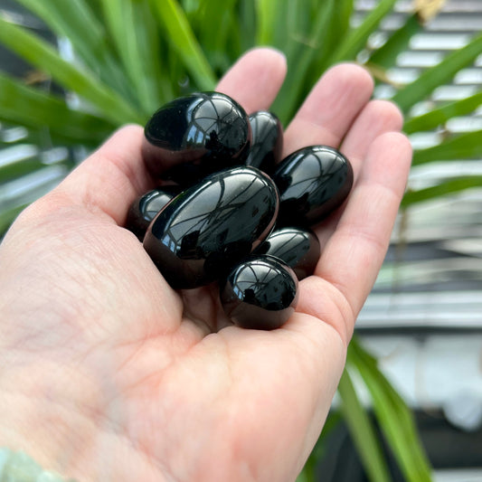 Black Obsidian TumbleStones