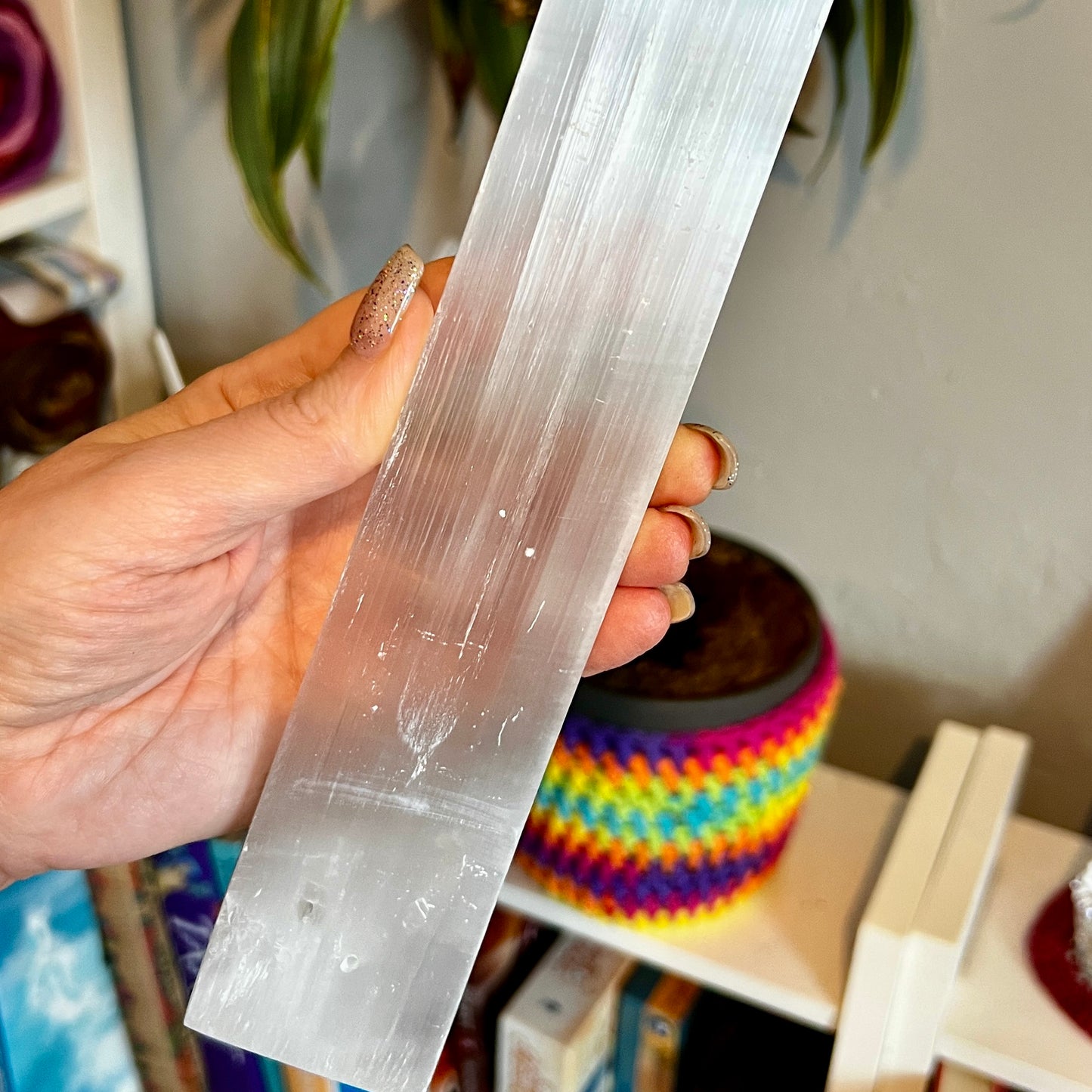 Selenite Incense Holders/Ash Catchers