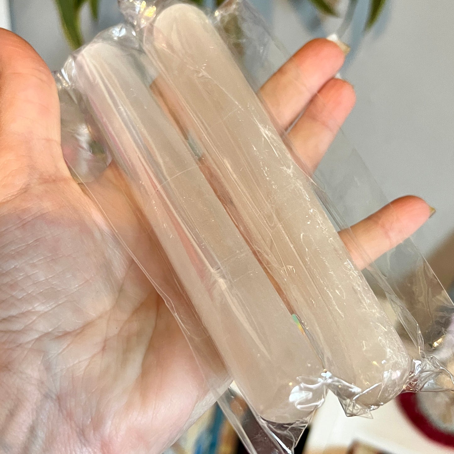 Selenite Wands/Massage Sticks