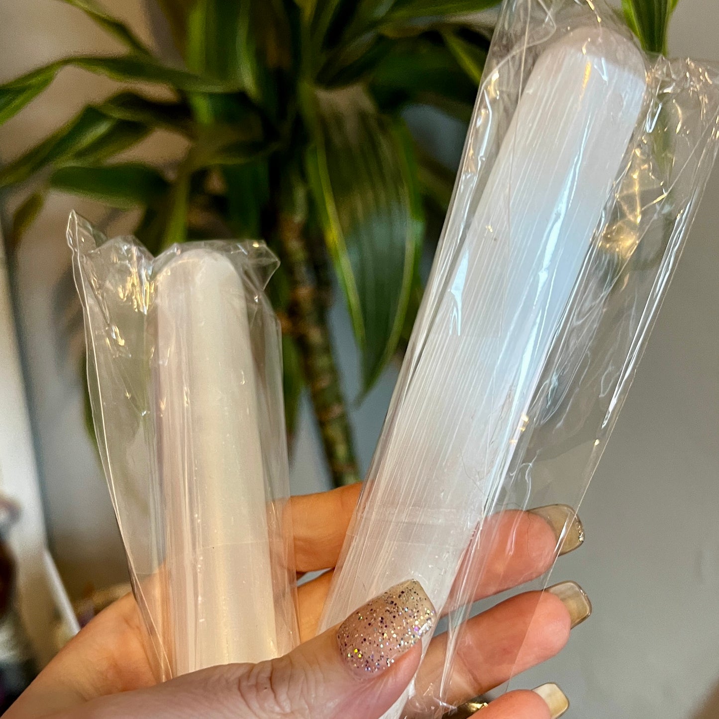 Selenite Wands/Massage Sticks