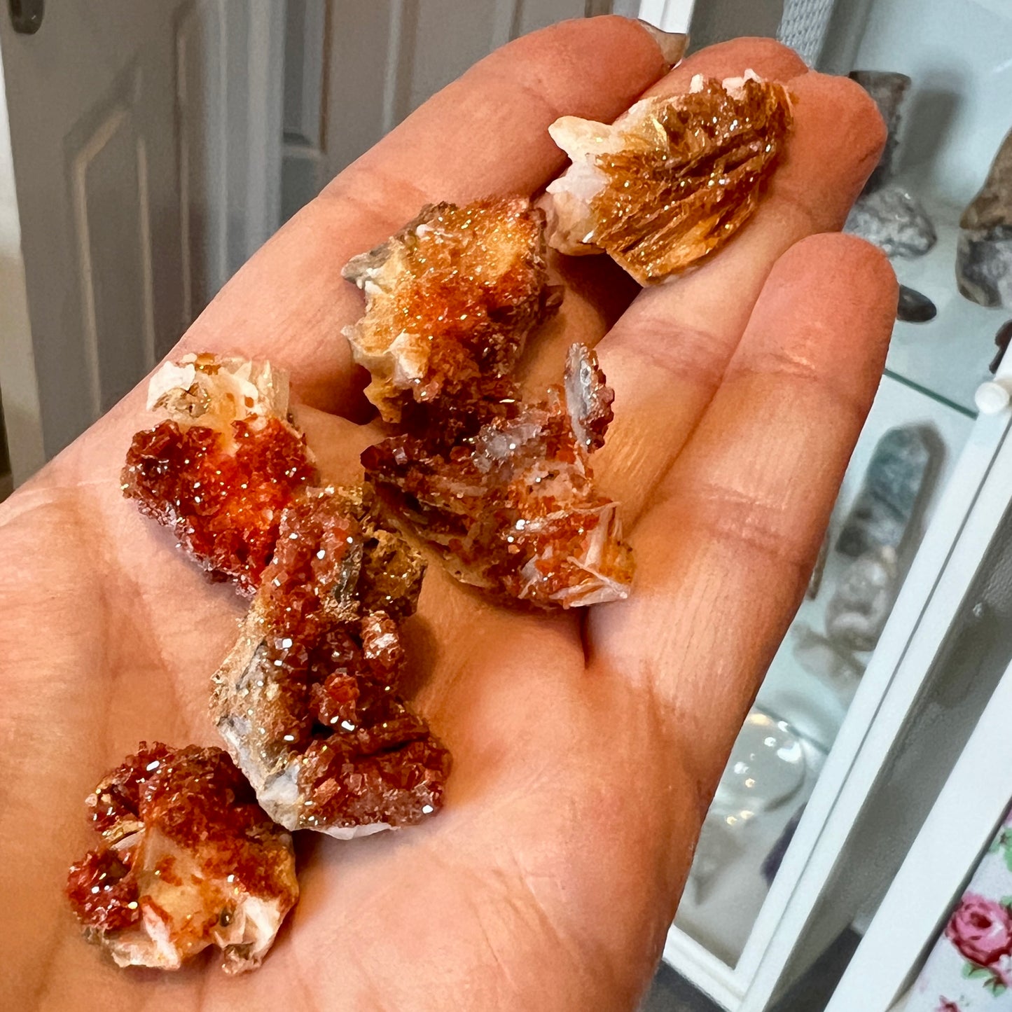 Vanadinite Cluster/Specimen