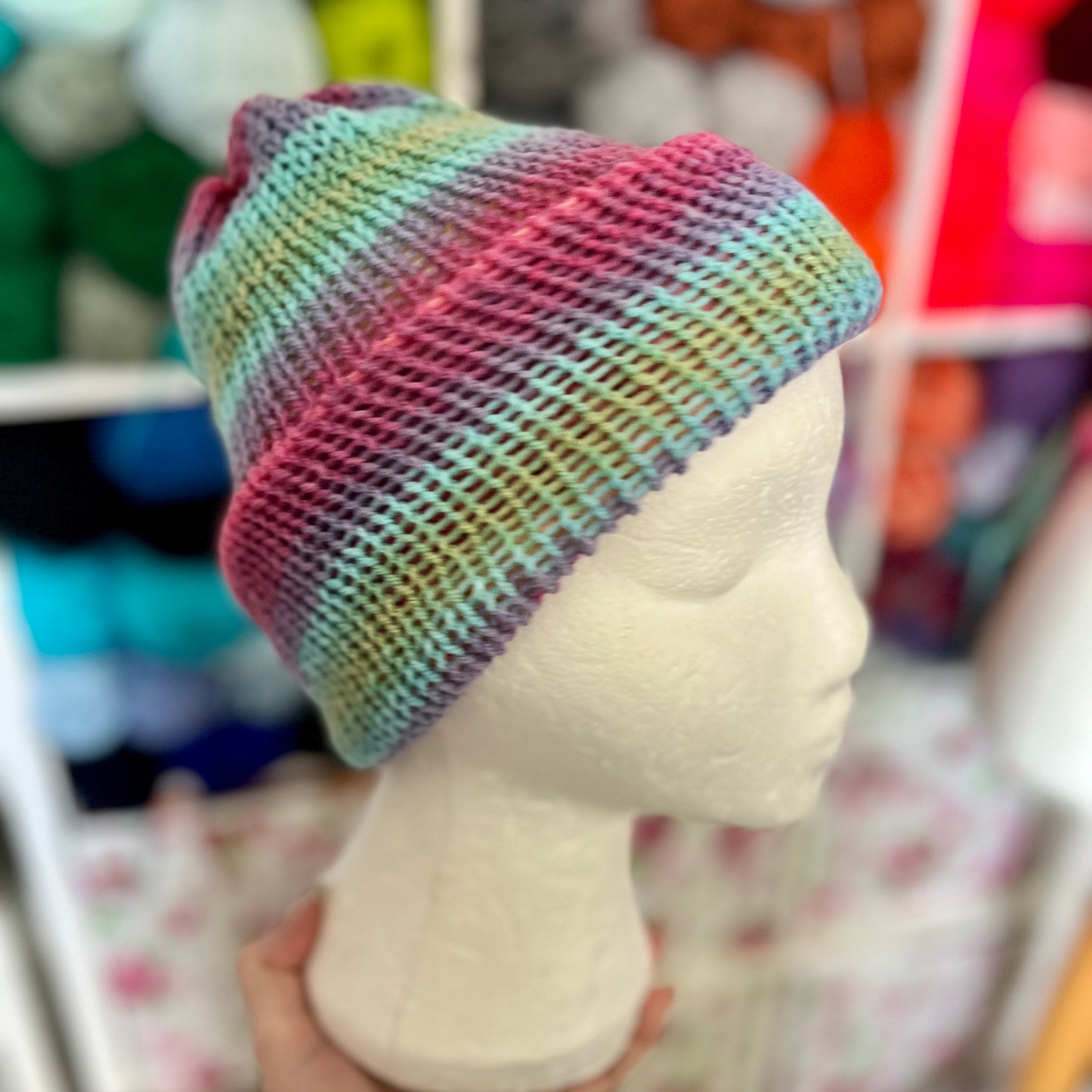 Colourful Beanie