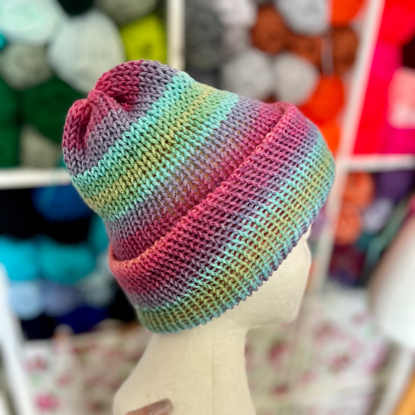 Colourful Beanie