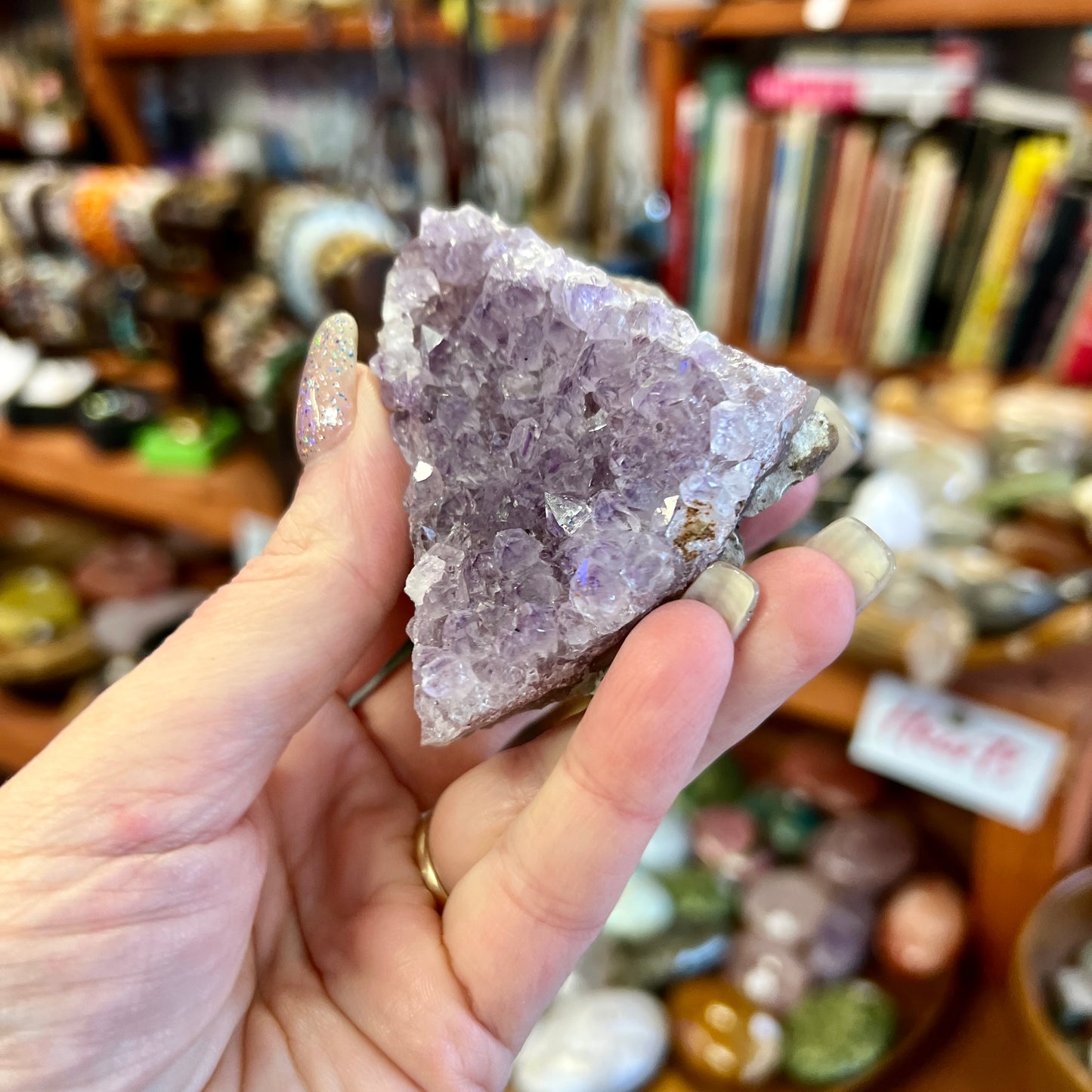 Amethyst Cluster