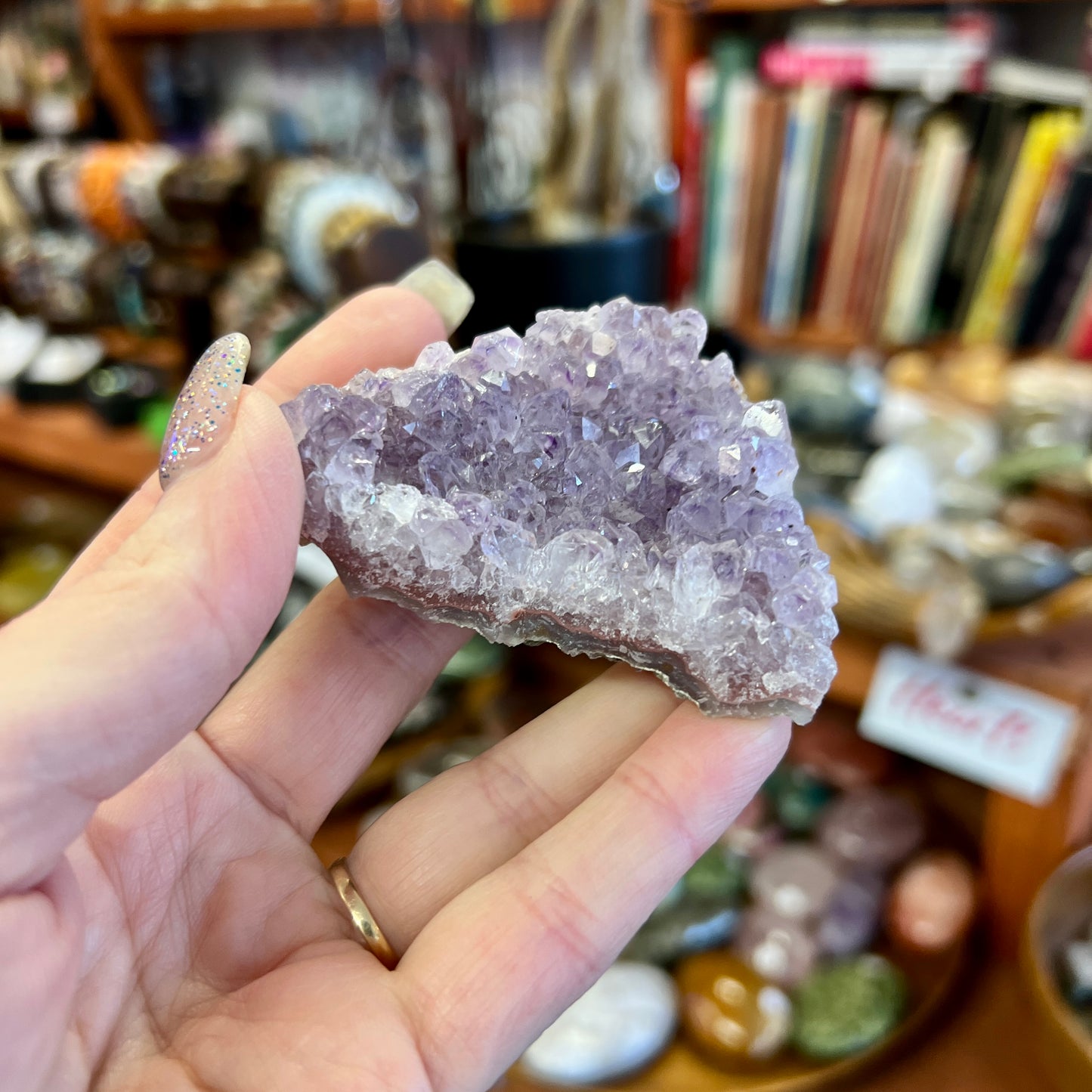 Amethyst Cluster