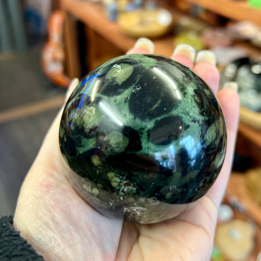 Kambaba Jasper Sphere