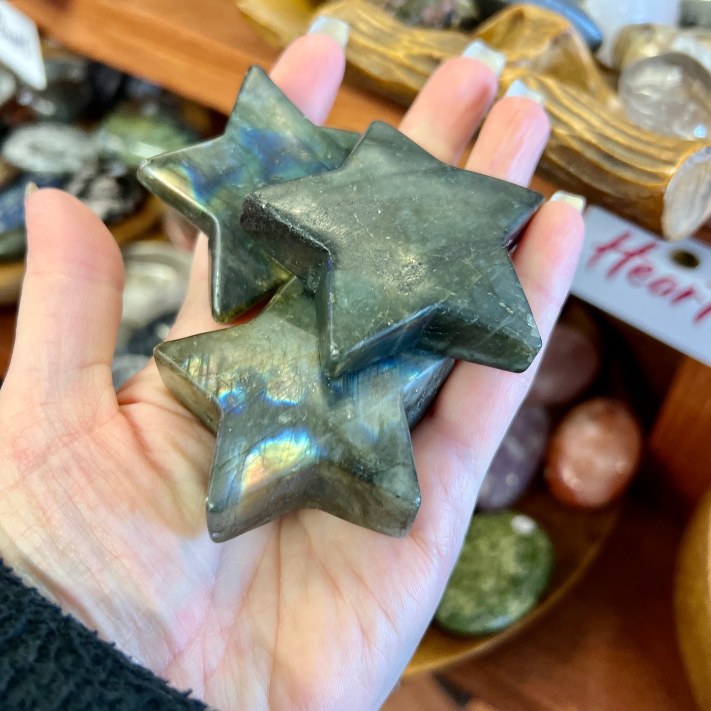 Labradorite Stars