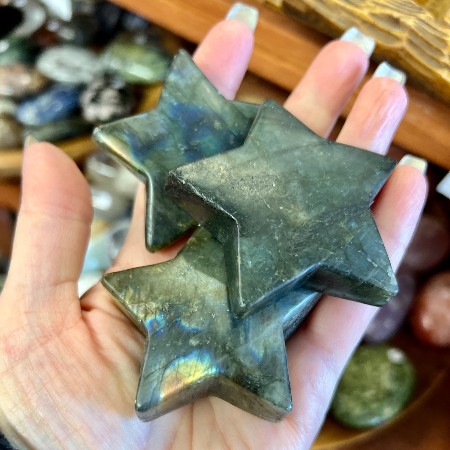 Labradorite Stars