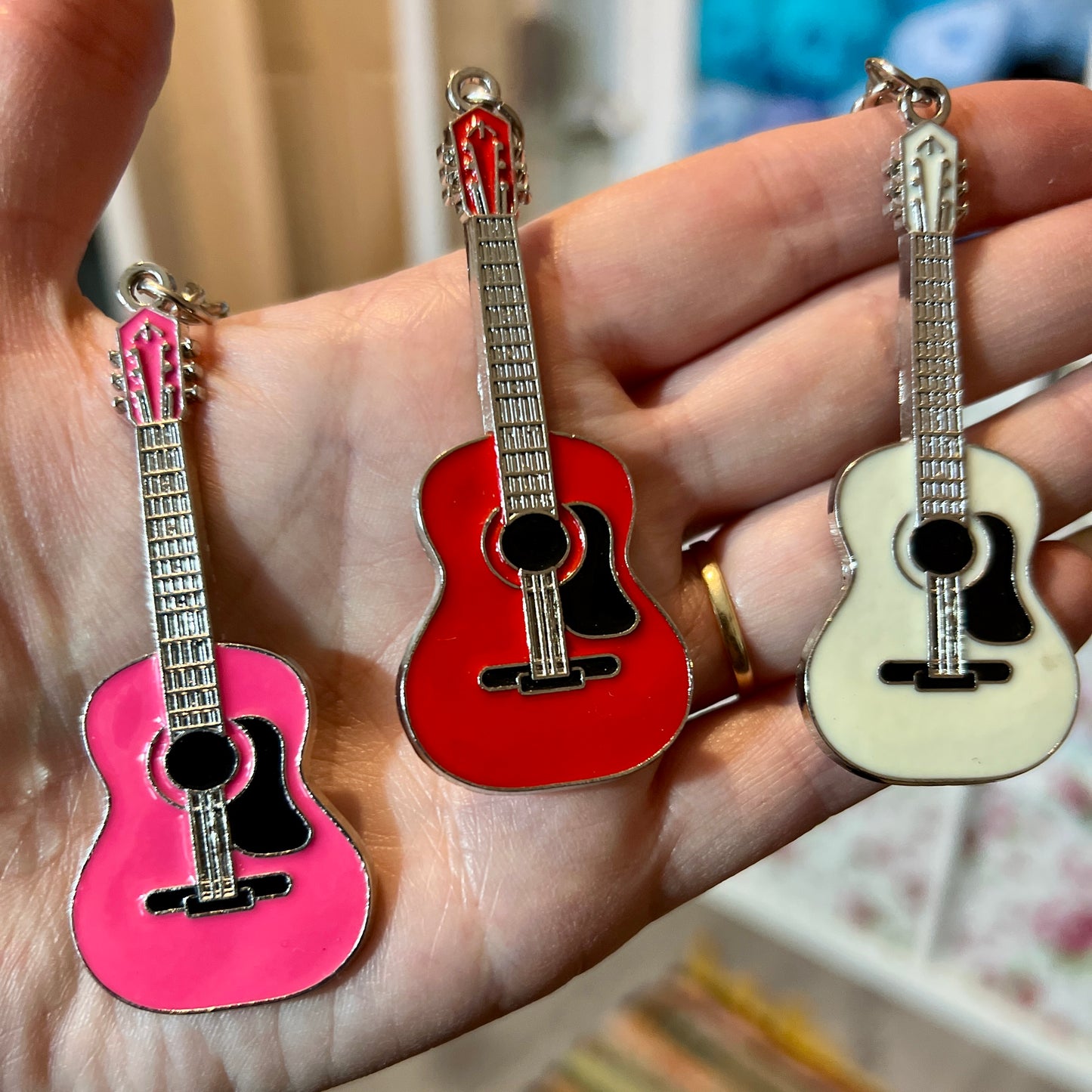 Guitar Keyrings