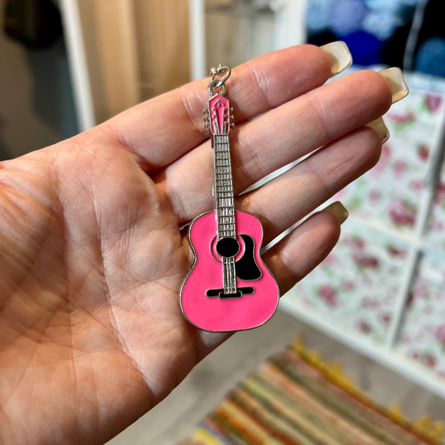 Guitar Keyrings