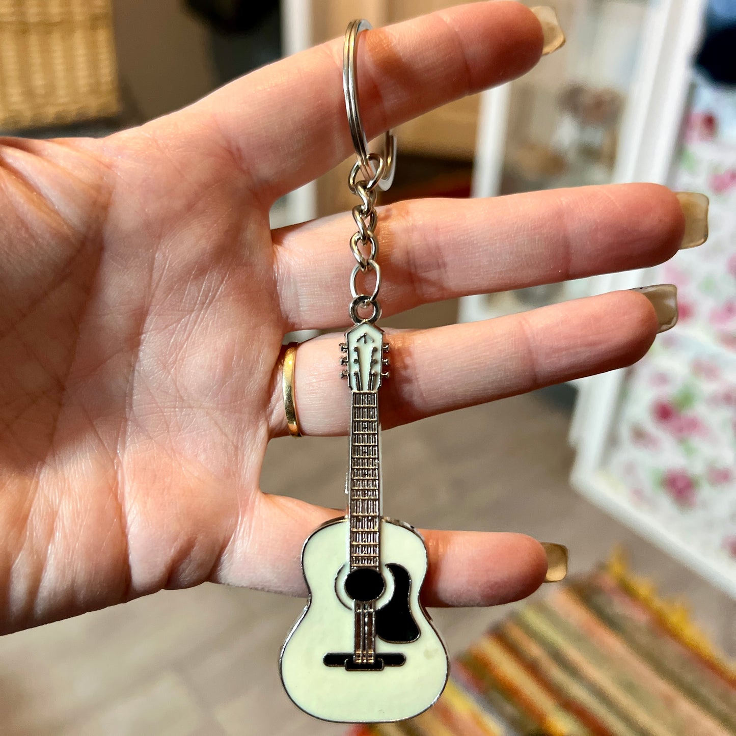 Guitar Keyrings