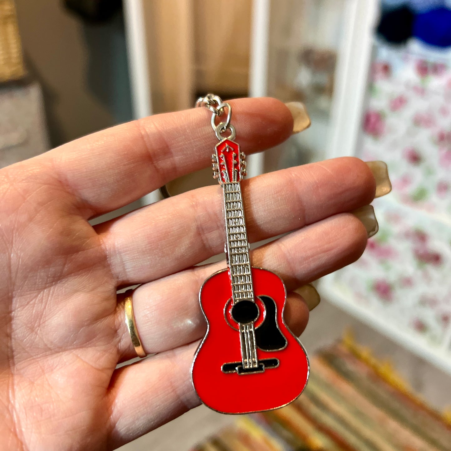 Guitar Keyrings