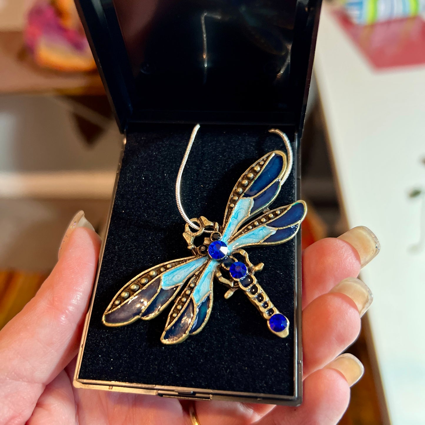 Dragonfly Pendants