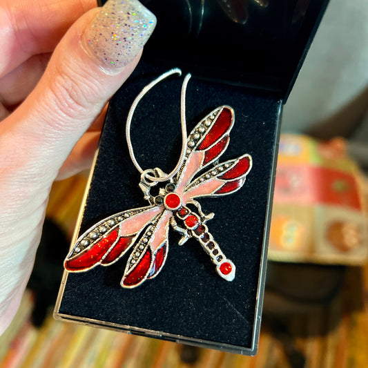 Dragonfly Pendants