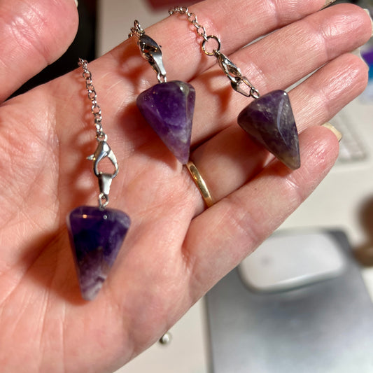 Amethyst Pendulum