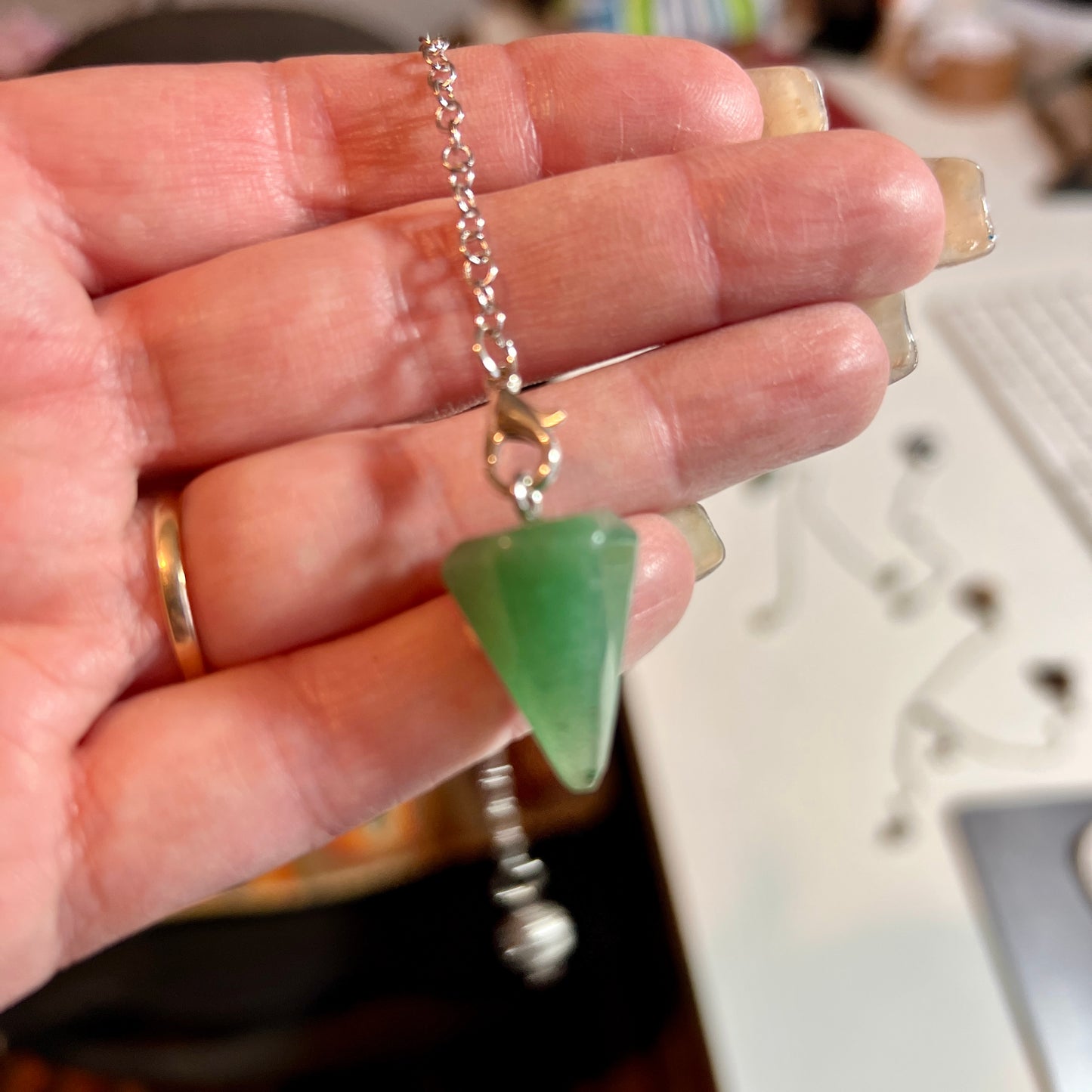 Aventurine Pendulum