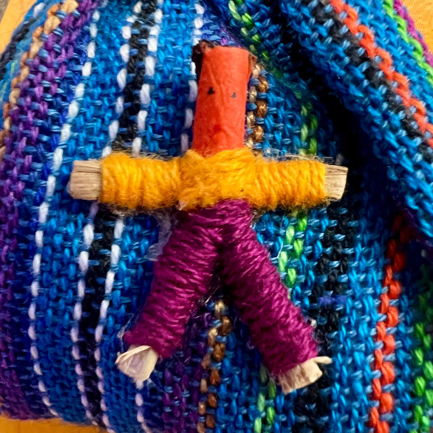 Guatemalan Worry People - Handmade Dolls