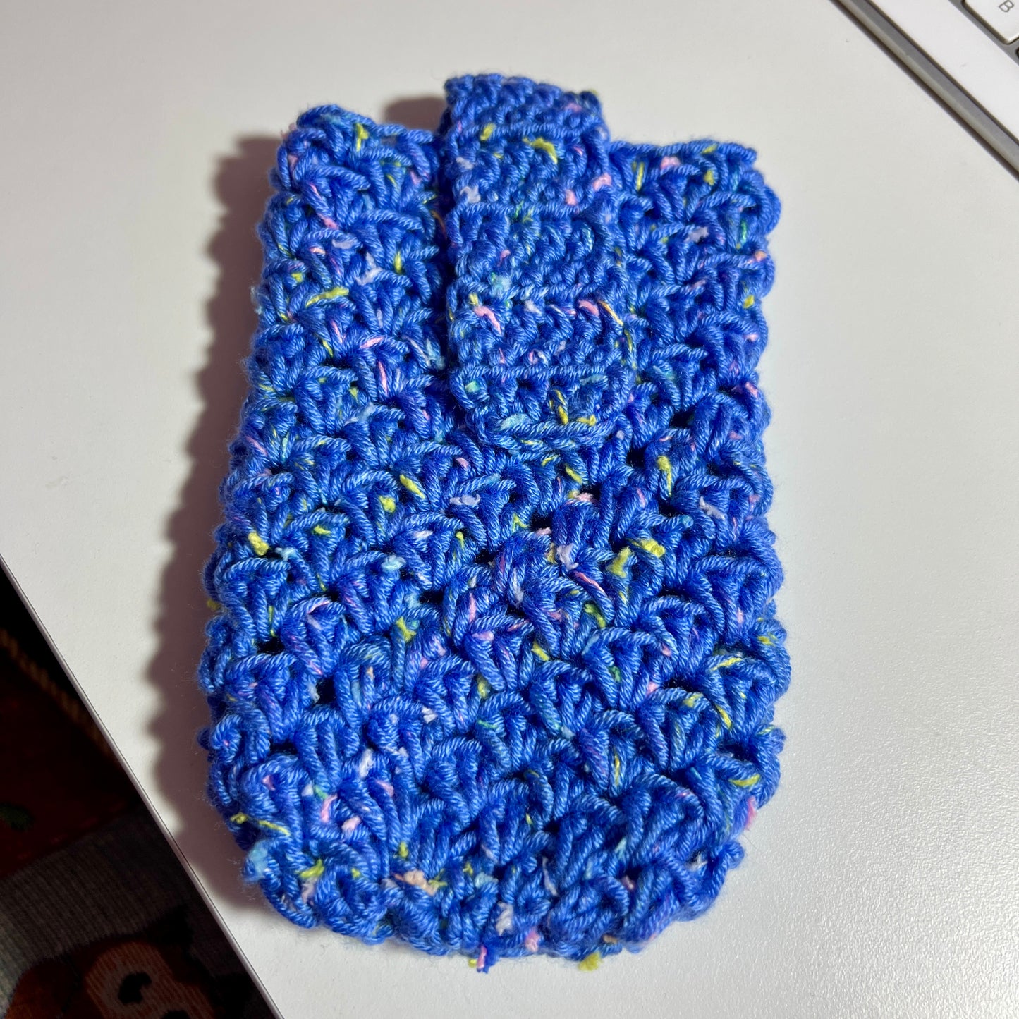 Bottle Holder / Phone Case - Small Crochet Bag