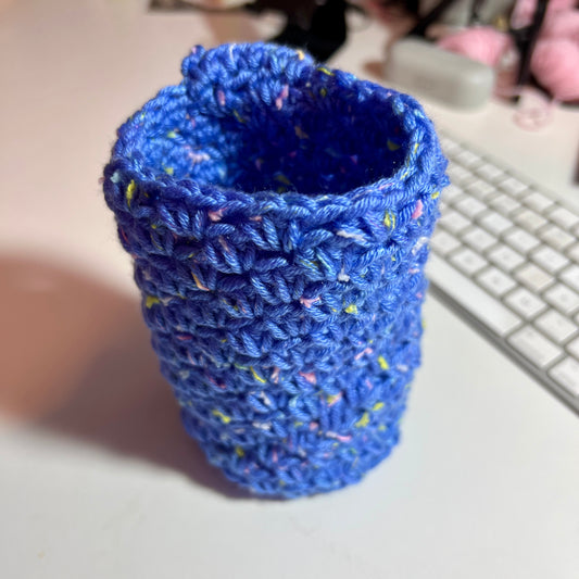 Bottle Holder / Phone Case - Small Crochet Bag