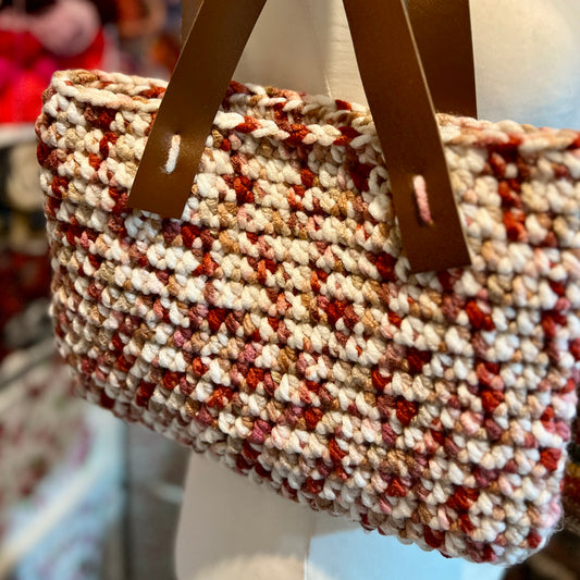 Crochet Shopping Bag - Small