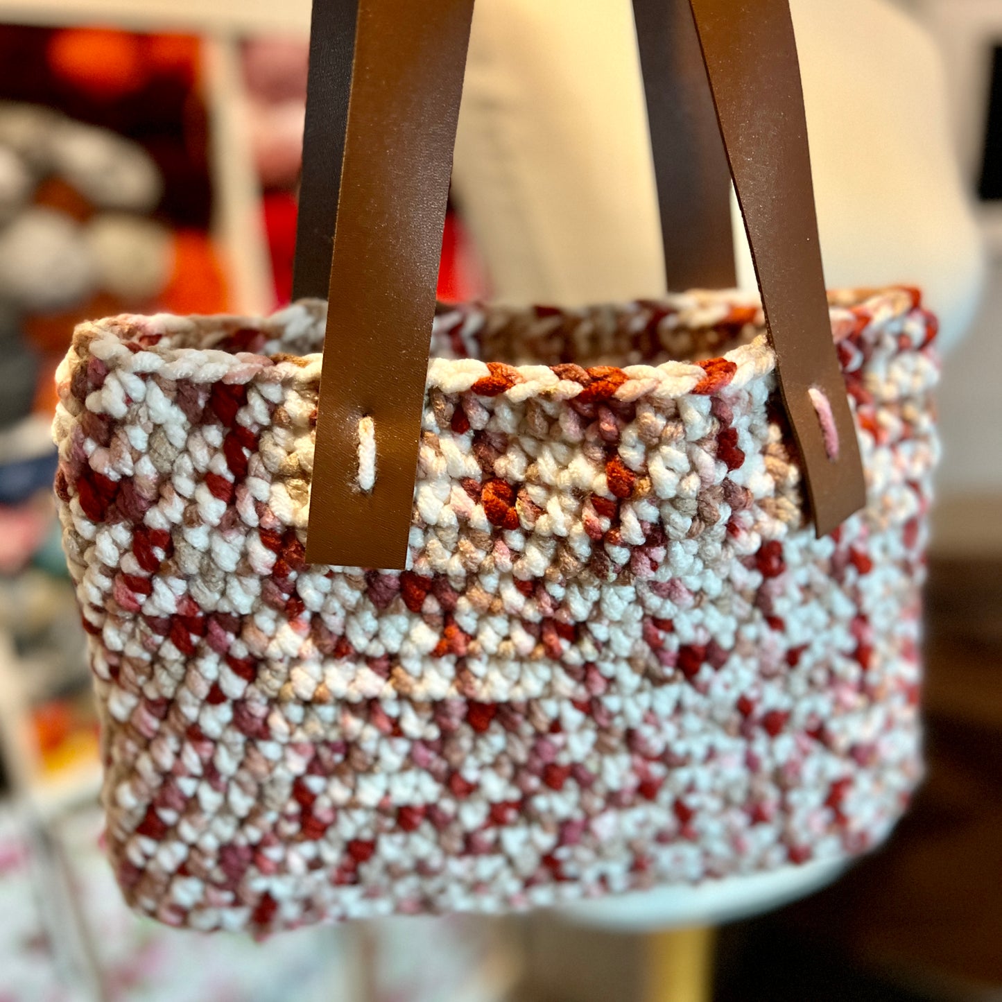 Crochet Shopping Bag - Small