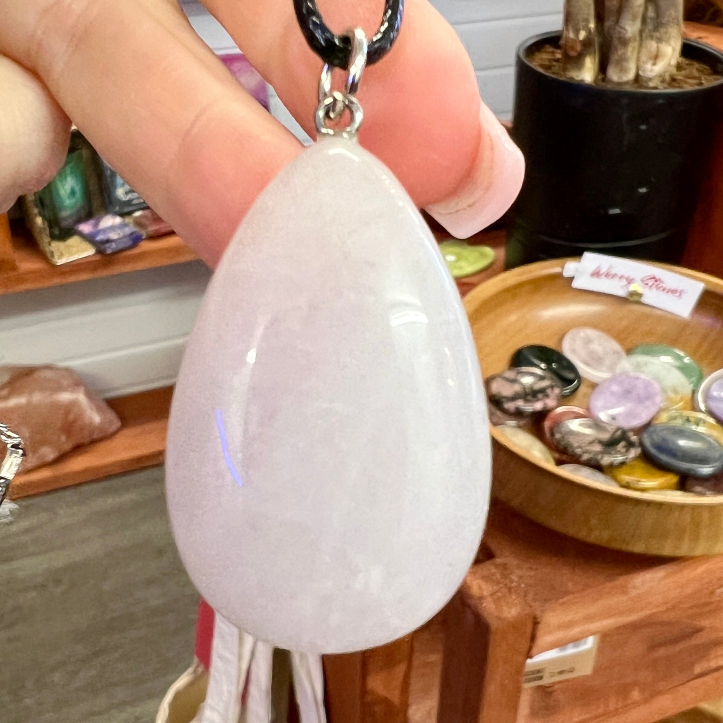 Rose Quartz Pendant