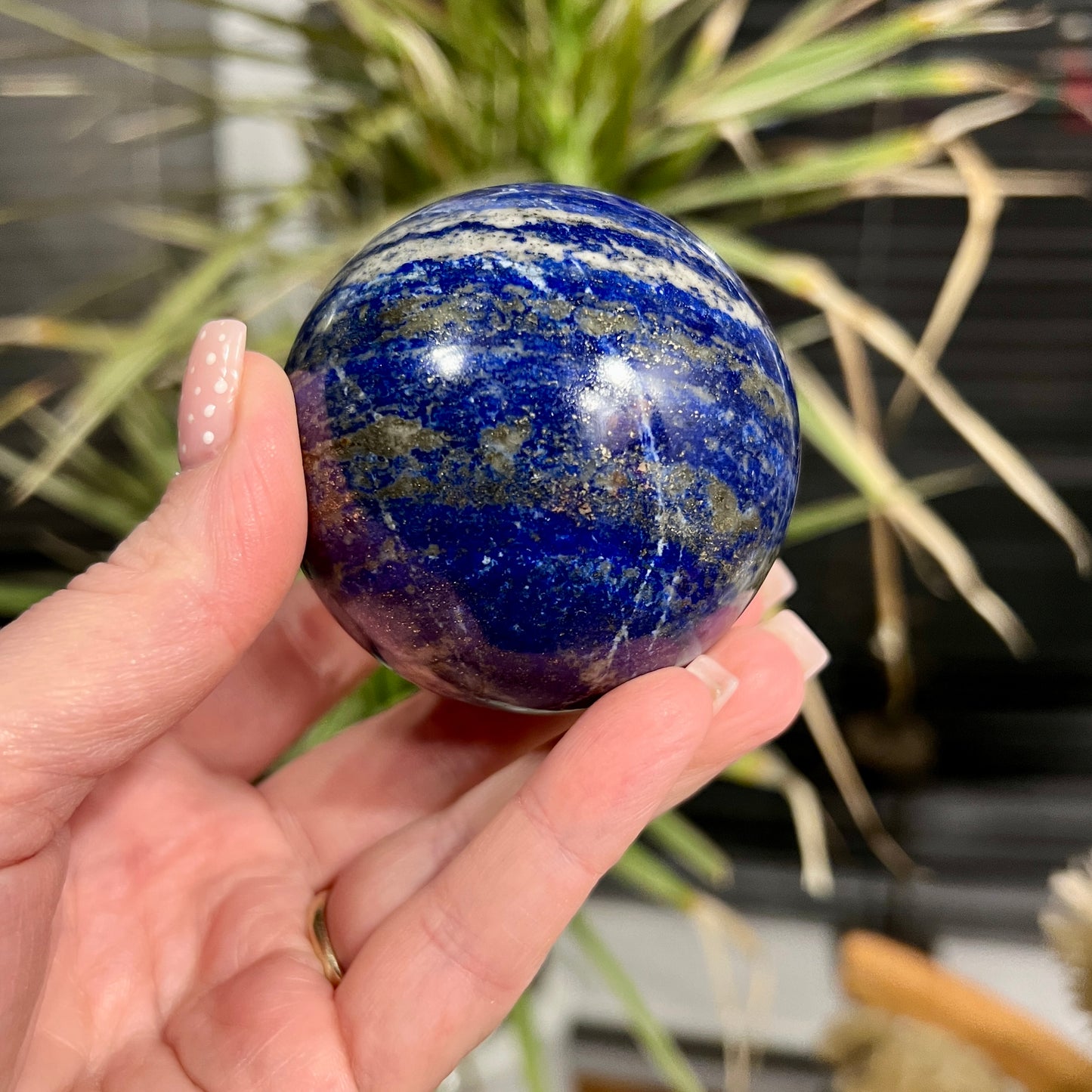 Lapis Lazuli Spheres