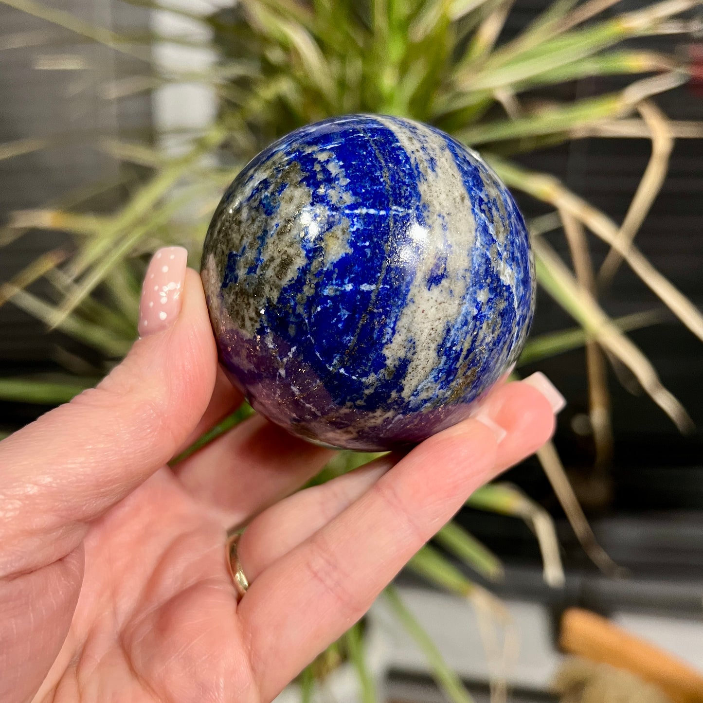 Lapis Lazuli Spheres