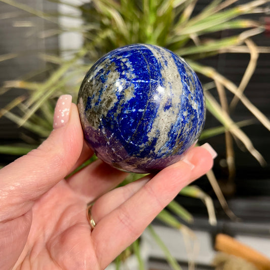 Lapis Lazuli Large Spheres
