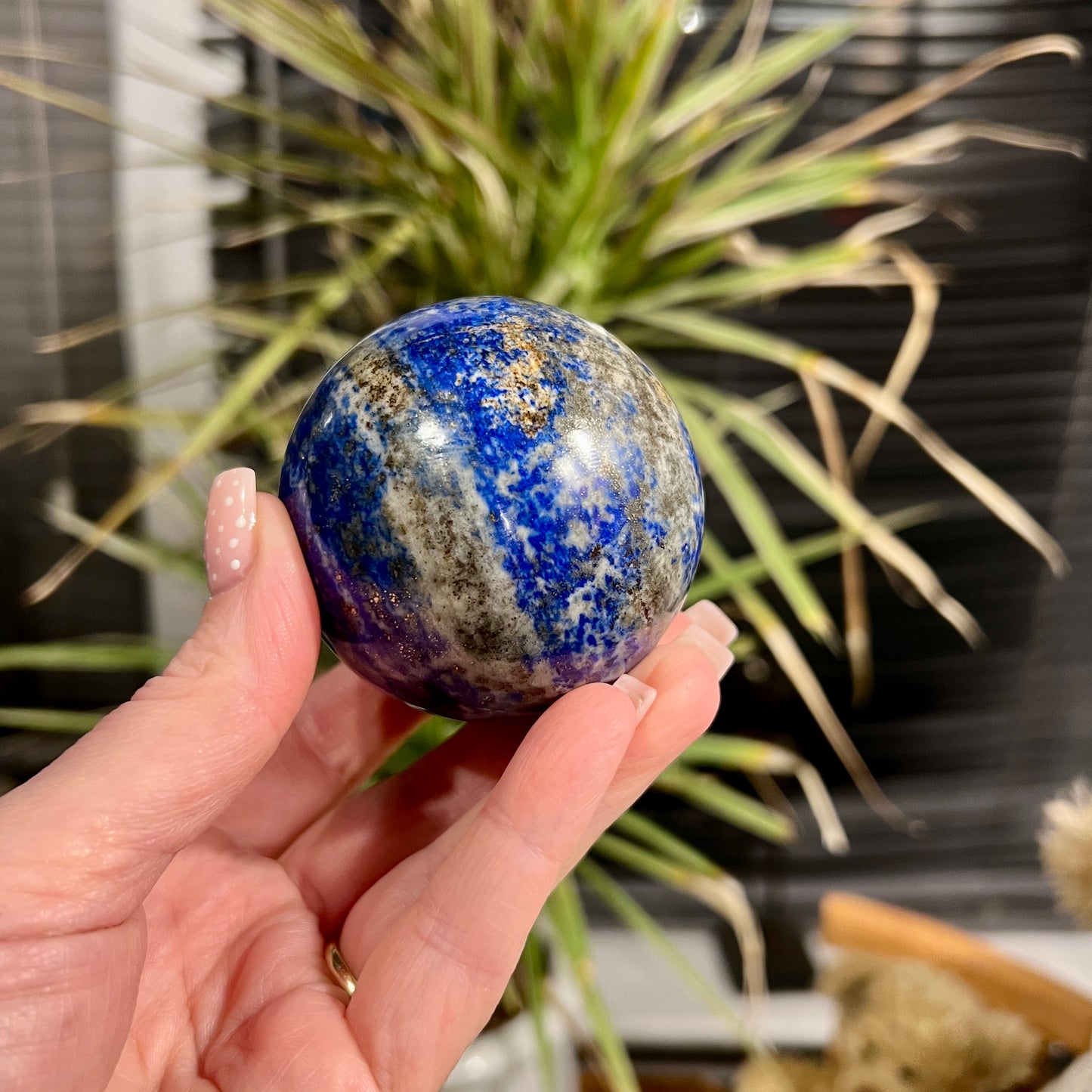 Lapis Lazuli Spheres