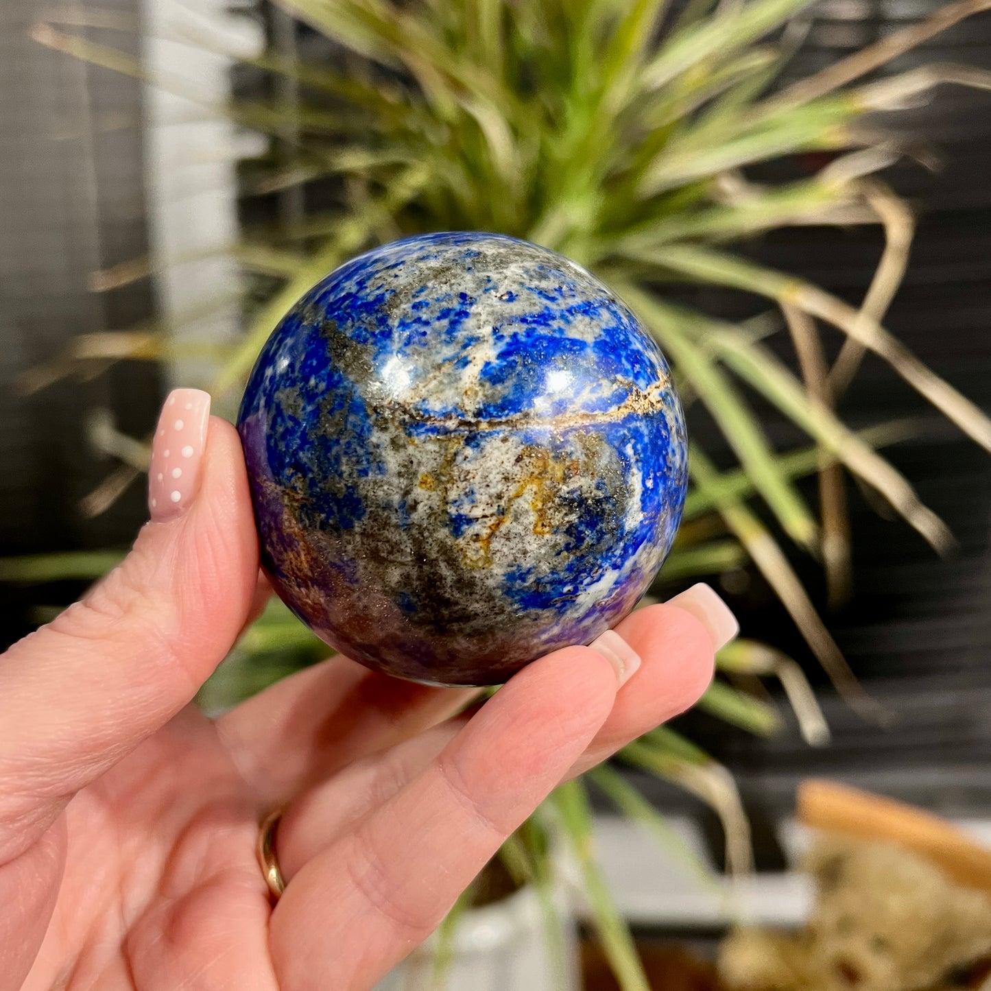 Lapis Lazuli Spheres