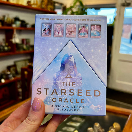 Starseed Oracle Cards - Spiritual Awakening & Intuitive Guidance